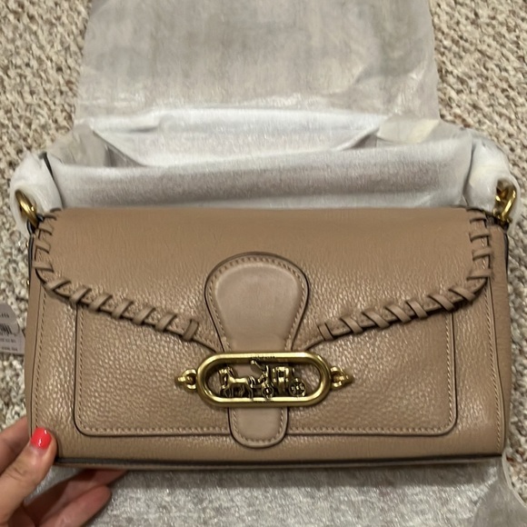 COACH Jade Shoulder Bag With Whipstitch 91025 - Picture 2 of 11